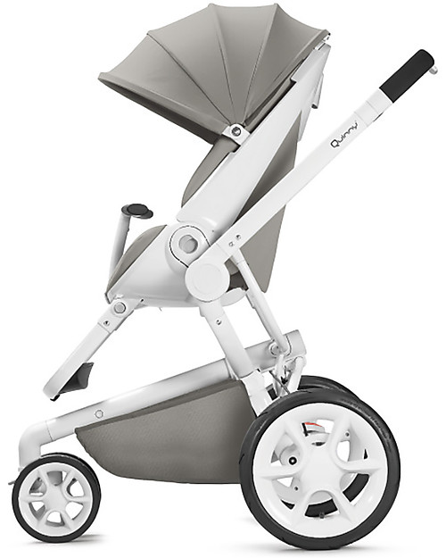 quinny moodd carrycot grey